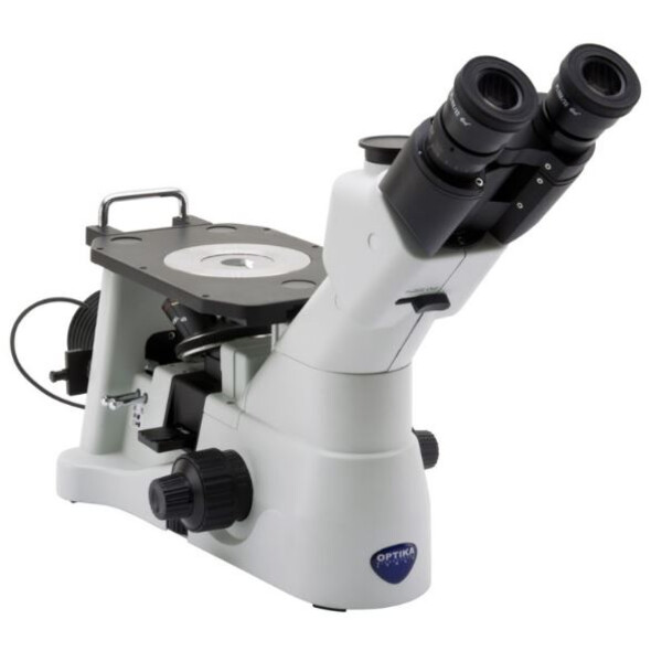 Optika Inverted microscope IM-3METLD, trino, invers, 10x22mm, LED 18W,