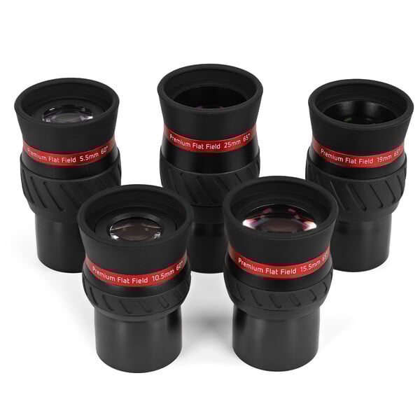 Omegon Oculare Premium Flatfield 60° 5,5 mm