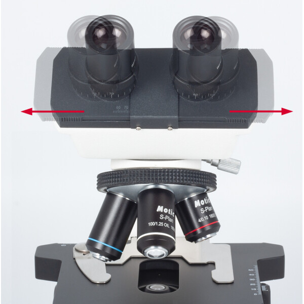 Motic Microscope B1-220E-SP, Bino, 40x - 1000x