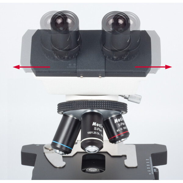 Motic Microscope B1-220E-SP, Bino, 40x - 600x