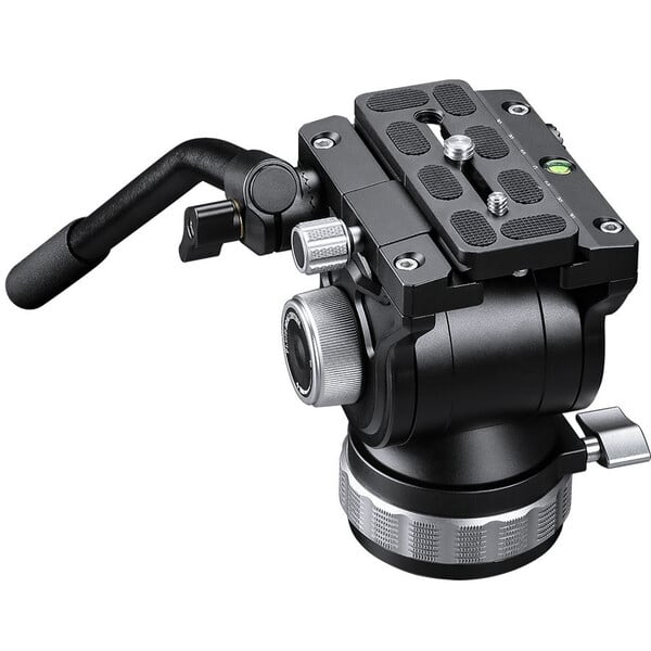 Leofoto Carbon tripod LVM-324C Manba with levelling device + BV-15 video tilt head