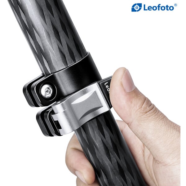 Leofoto Carbon tripod LVM-324C Manba with levelling device + BV-15 video tilt head