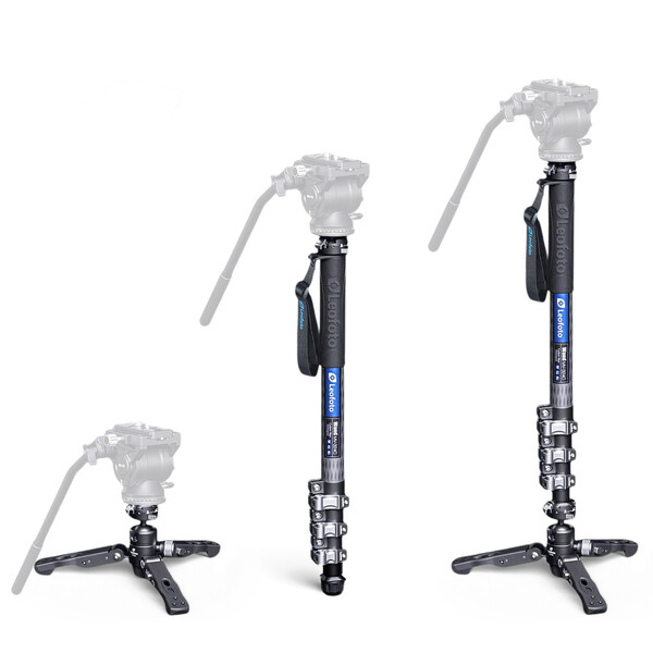 Leofoto Carbon monopod MV-324C+VD-03