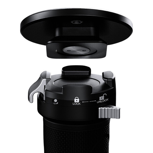 Leofoto Carbon monopod MV-324C+VD-03