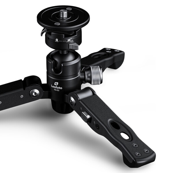 Leofoto Carbon monopod MV-324C+VD-03
