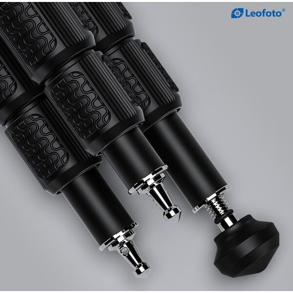 Leofoto Carbon tripod LG-324C Lucifer + Ballhead LH-40R Black