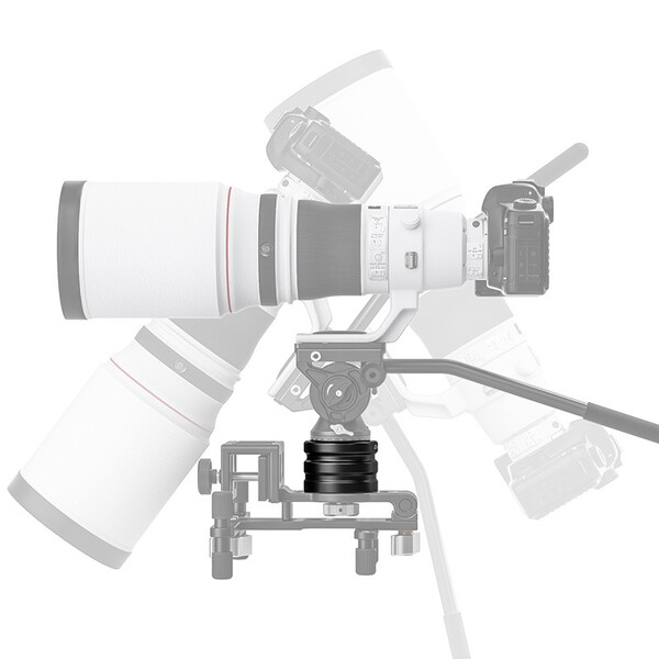 Leofoto Tripod H50 height adapter