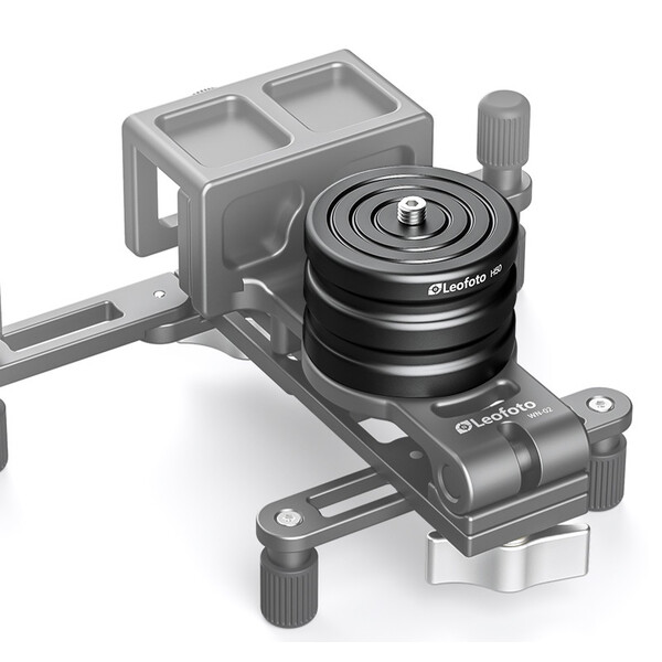 Leofoto Tripod H50 height adapter