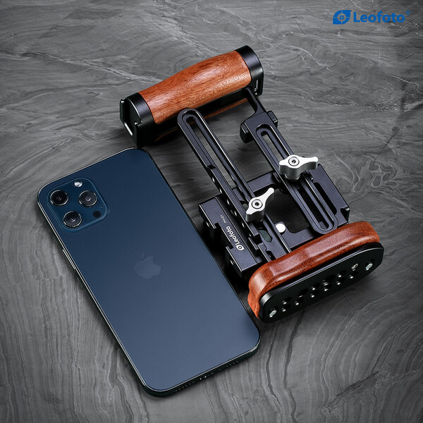 Leofoto Mounting PH-01 Smartphone-Videorig
