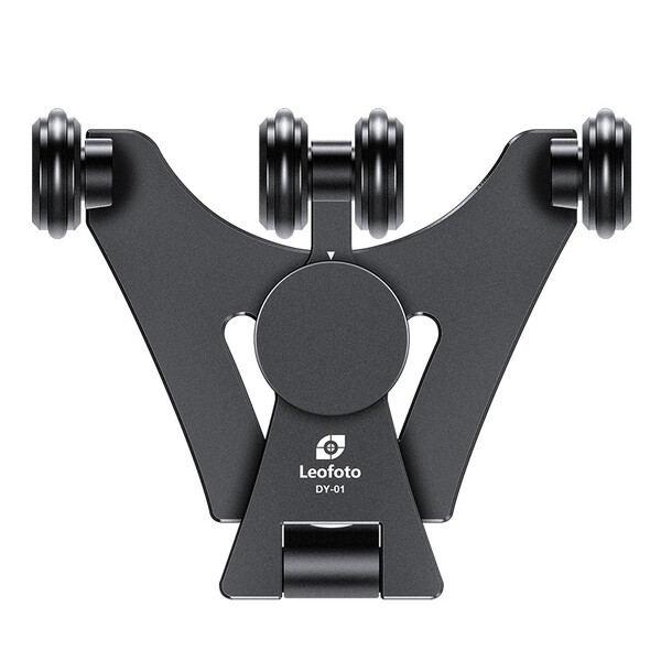 Leofoto Tripod DY-01 foldable dolly for Smartphone or light Cameras