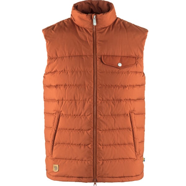 Fjällräven Chaleco Greenland Down Liner M, 215 Autumn Leaf, XL