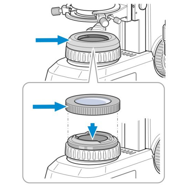 ZEISS Polarizzatore D per PrimoStar 3
