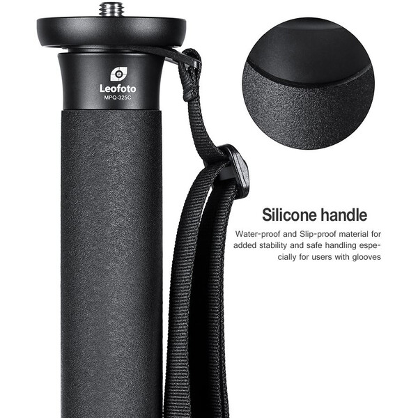 Leofoto Carbon monopod MPQ-325C Blue