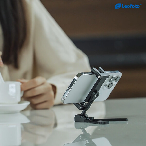 Leofoto Mounting Smartphone PS-3 black