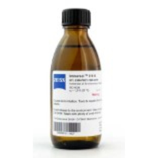 ZEISS Aceite de inmersión Immersol 518 N. Botella de 100 ml