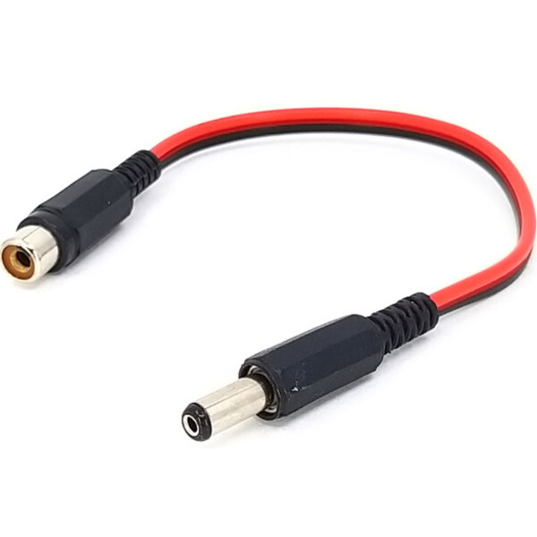 Pierro Astro Cavo di alimentazione con presa ASIAIR da 5,5/2,1 mm per resistenza di riscaldamento