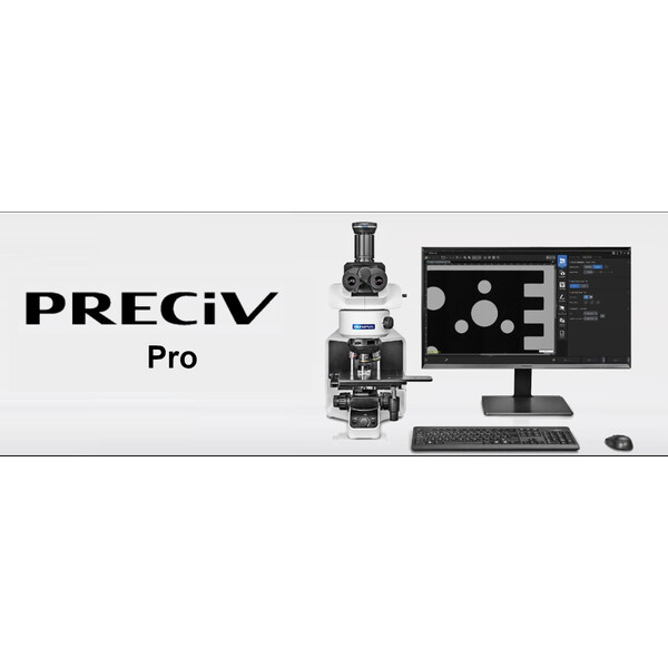 Evident Olympus Software PRECiV Pro Version 1.2, main licence PV-PRO-1.2