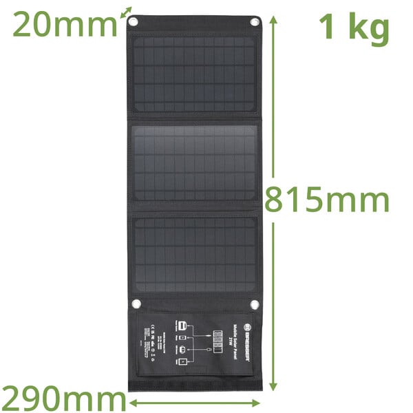 Bresser Mobile zonnelader 21 Watt