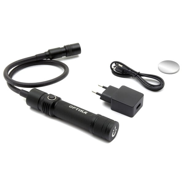 Optika CL-32 arm with magnetic fixture, USB