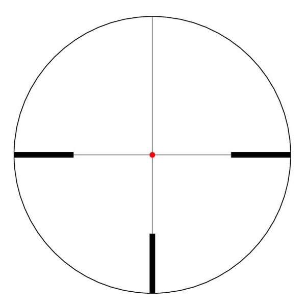 Geco Riflescope ZF 1,7-9X44I ABS. 4I