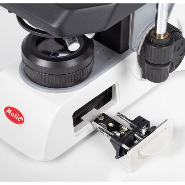 Motic Microscope Mikroskop Panthera cloud, bino, digital, infinity, plan, achro, 40x-1000x, 10x/22mm, Halogen/LED, HDMI, 8MP