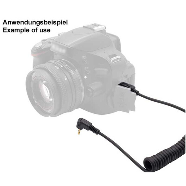 ZWO Remote control cable for Nikon DSLR (MC-30, 10PIN)