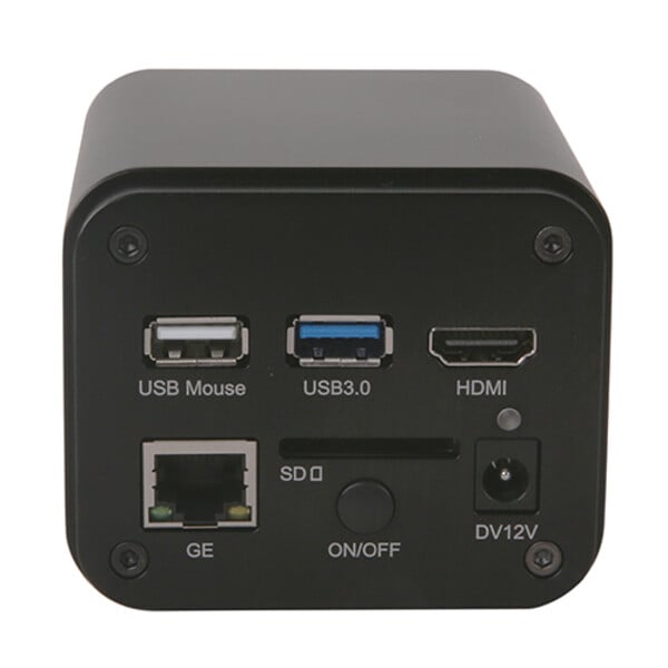 ToupTek Cámara ToupCam X7CAM4K 8MPA, color, CMOS, 1/1,8, 2,0 µm, 72 fps, 8 MP, HDMI/LAN/USB