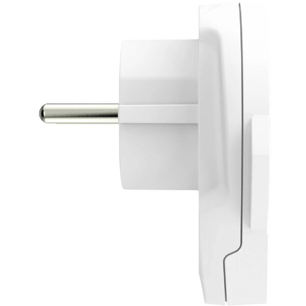 Skross Trasformatore Adattatore da viaggio World to Europe USB 1.0