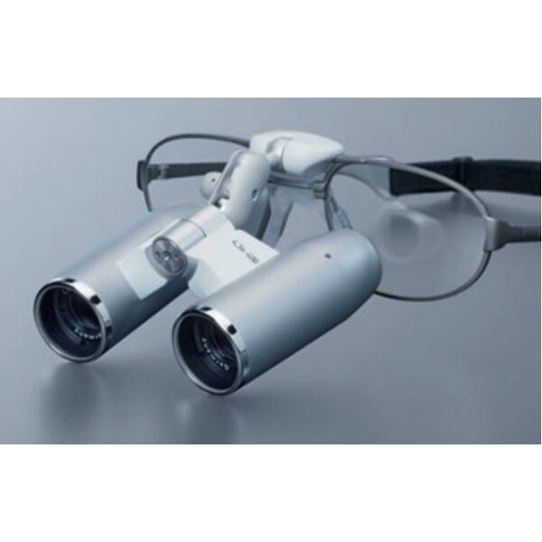 ZEISS Systemträger KF Titan 50-18 silber (klein) zu Kopflupe EyeMag Pro F