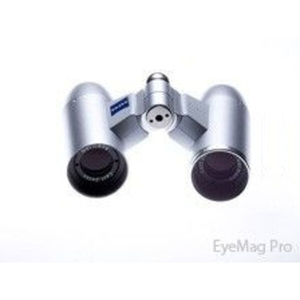 ZEISS Magnifying glass Fernrohrlupe optisches System K 4,5x/350 inkl. Objektivschutz zu Kopflupe EyeMag Pro