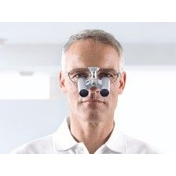 ZEISS Magnifying glass Fernrohrlupe optisches System K 3,3x/450 inkl. Objektivschutz zu Kopflupe EyeMag Pro