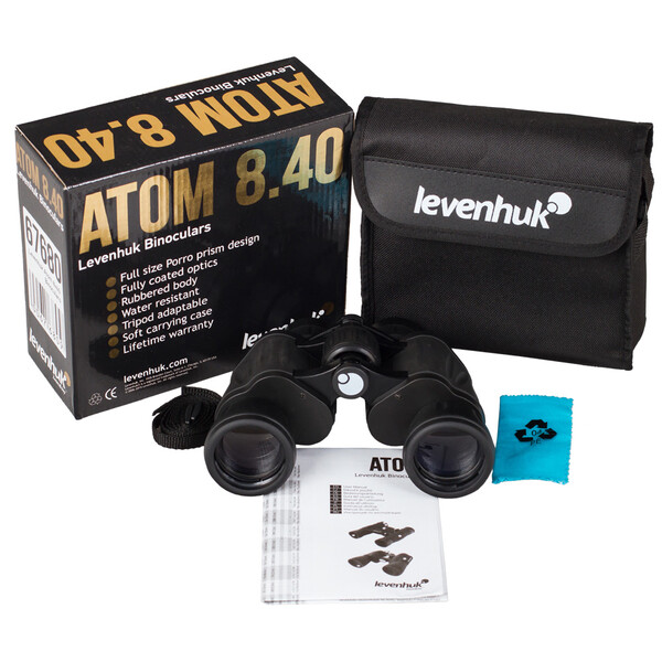 Levenhuk Binoculars Atom 8x40