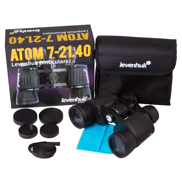 Levenhuk Zoom binoculars Atom 7-21x40