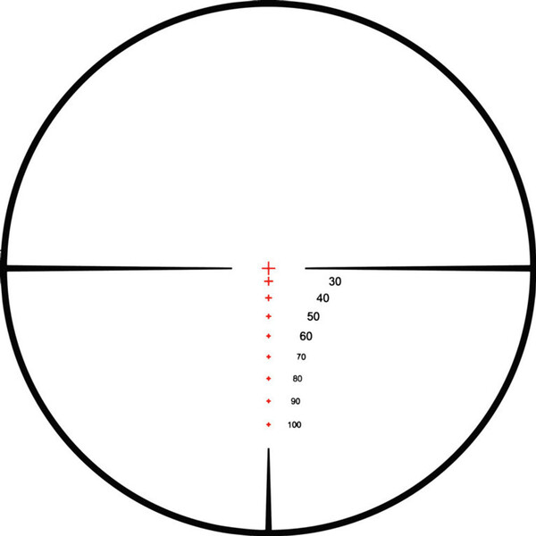 HAWKE Riflescope XB30 2-7x32 SR