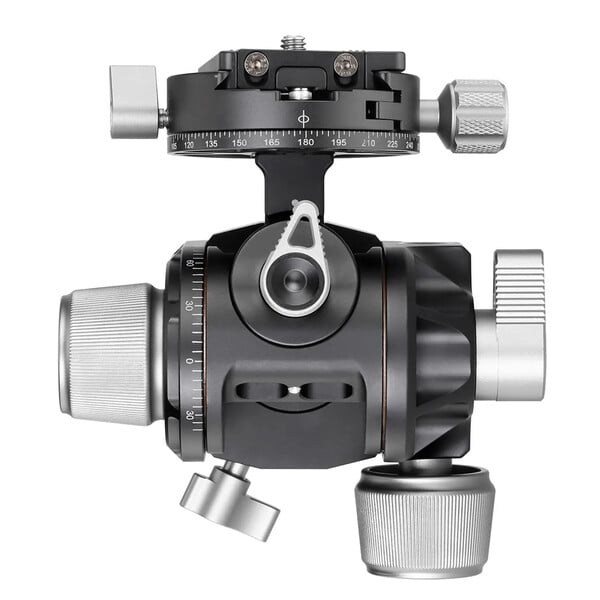 Leofoto Geared tripod head G4