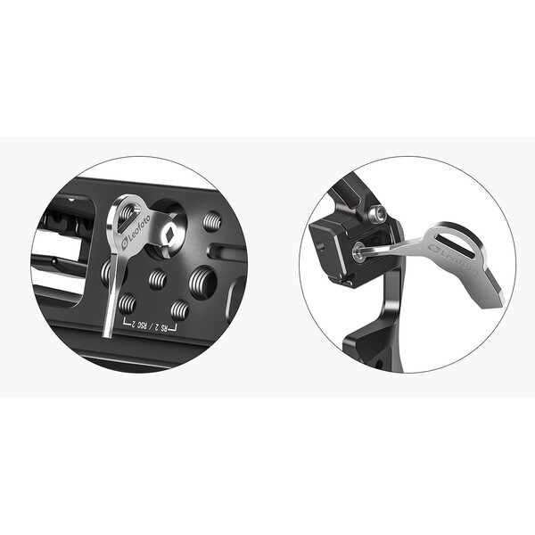 Leofoto Camera Cage For Fujifilm GFX100S/GFX50S II