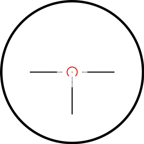 HAWKE Riflescopes Vantage IR 1-4x20 Turkey Dot IR