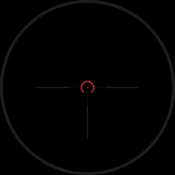 HAWKE Riflescope Zielfernrohr Vantage IR 1-4x20 Turkey Dot IR