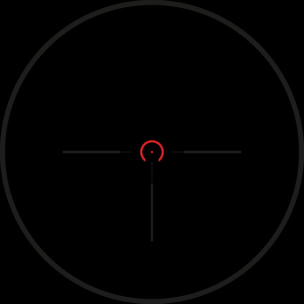 HAWKE Miras telescópicas Vantage IR 1-4x20 Turkey Dot IR