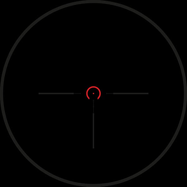 HAWKE Riflescope Zielfernrohr Vantage IR 1-4x20 Turkey Dot IR