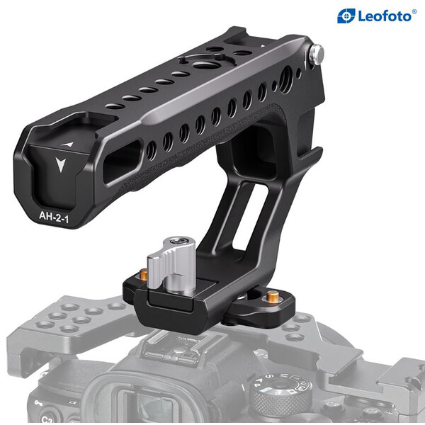Leofoto Camera Cage Top Handle with Rail AH-2-1