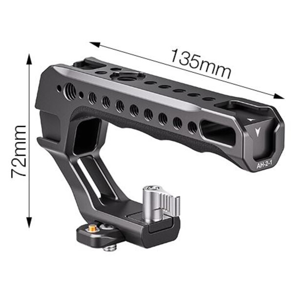 Leofoto Camera Cage Top Handle with Rail AH-2-1