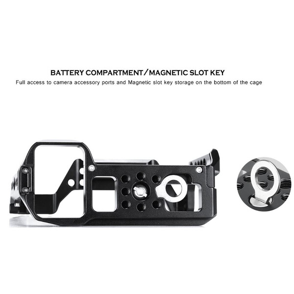 Leofoto Camera Cage for Sony Alpha 7 IV