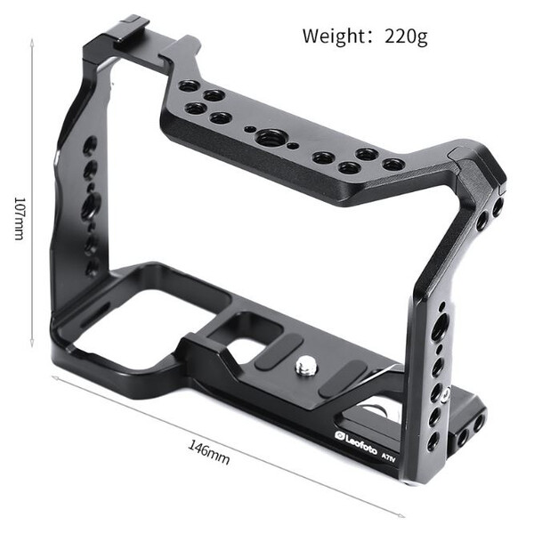 Leofoto Camera Cage for Sony Alpha 7 IV