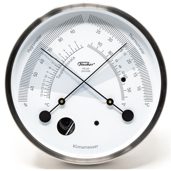 Fischer Weather station Thermohygrometer POLAR