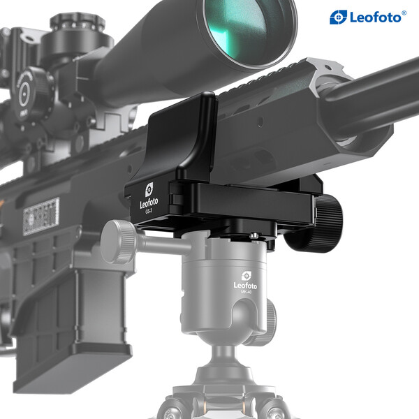 Leofoto Weapon clamp mount GS-3