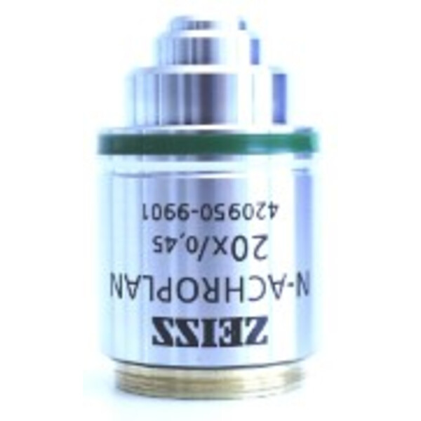 ZEISS Objective, N-Achroplan, 20x/0.45 M27, w.d.=0.63mm
