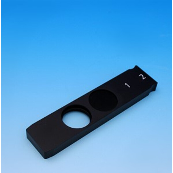 ZEISS Filter slider D 14x40 mm, 2-way for filter diameter 36 mm