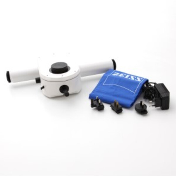 ZEISS central part for multi-discussion, for tube holder left and right