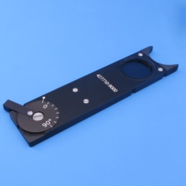 ZEISS Polarising slide A 6x30 mm, rotatable through 90°